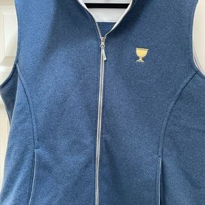 Peter Milar golf club warmth vest
